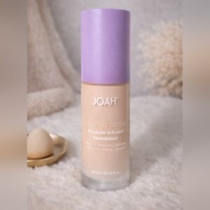 JOAH Crystal Glow Peptide-Infused Foundation FC010 Very Fair Cool Undertones